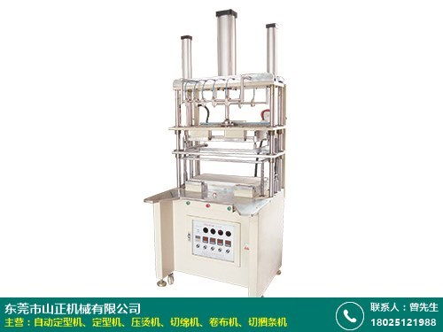 常州山正氣動液壓設備有限公司 模杯自動定型機的專業供應商